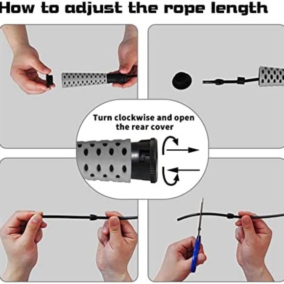 Powerfeng Jump Rope Speed Jump - For Women for Fitness and Crossfit Training, Ad - Picture 4 of 8